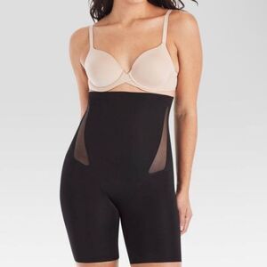 Maidenform Black and Nude Shapewear